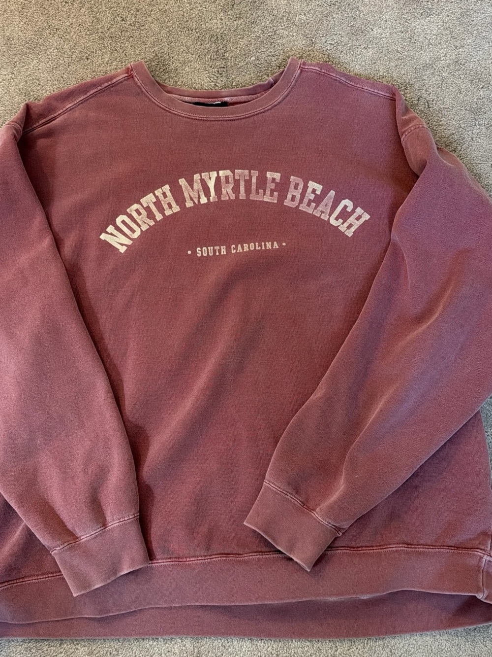 North Myrtle Beach Crewneck